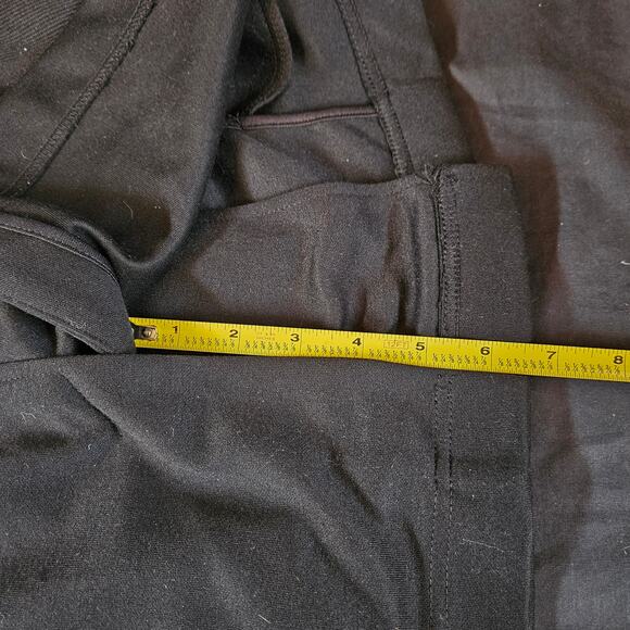 41 Hawthorn Black Button Front Blazer Size S Professional Career Office - Picture 14 of 14